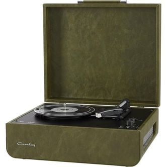  영국 크로슬리 턴테이블 Crosley Mercury Retro Plattenspieler mit 2 Lautsprecher Bluetooth I