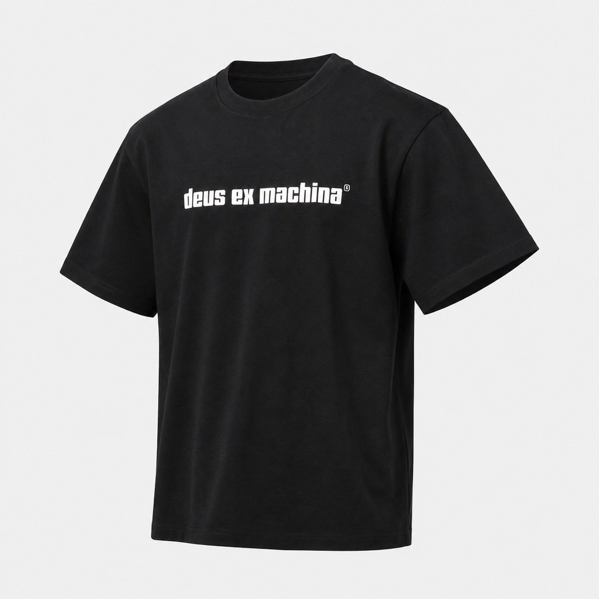 확대된 대표 SCREEN TEE (DMP251983B-BLK) (스크린 티)