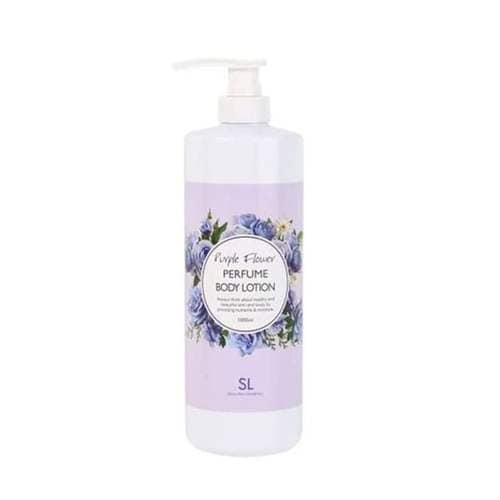 퍼품 바디 퍼플 바디로션 플라워 보습 1000ml 설려 수분 크림 SNM