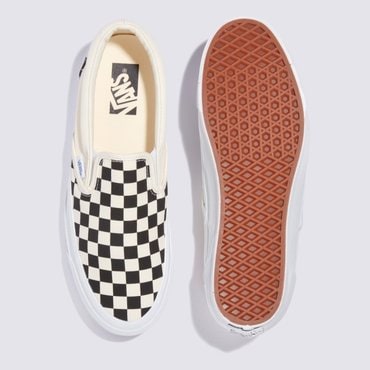 반스 [ VANS ] VN000CSE2BO11 /반스 프리미엄 체커보드 슬립온 리이슈 98 LX