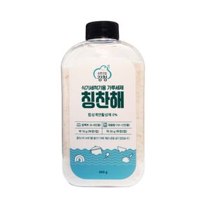 강청 식기세척기용 가루세제 600g[34637681]