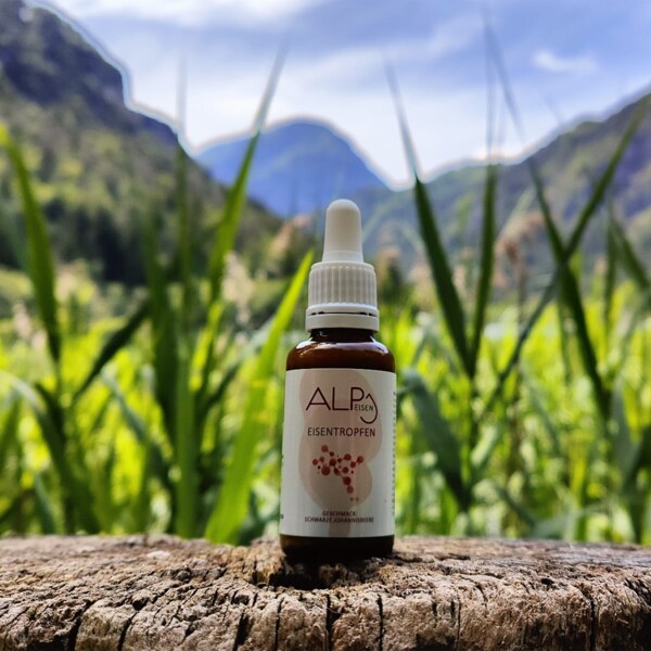 [독일 최우수상 철분제] 알프아이언드롭 비건 비헴철 어린이철분제 임산부철분영양제 30ml 2병