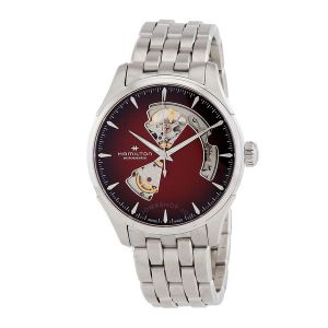 이스퀘어 5044647 Hamilton Jazzmaster Open Heart Auto Automatic Watch