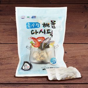 맛딜 [멸치명가]육수왕 다시팩 160g(시원한맛,16gx10입)