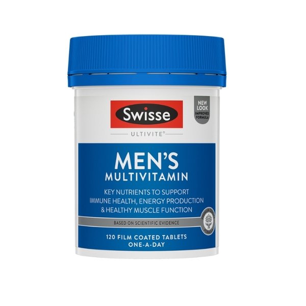 스위스 남성 멀티비타민 120정