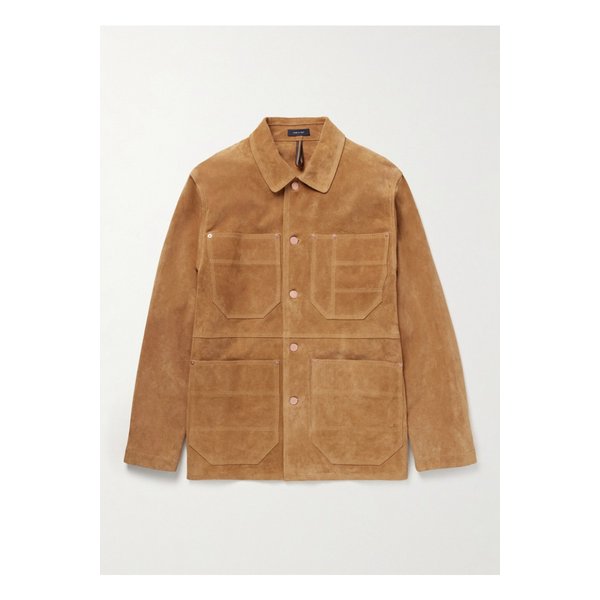 드레익스 웰더 스웨이드 초어 재킷 46376663162863139