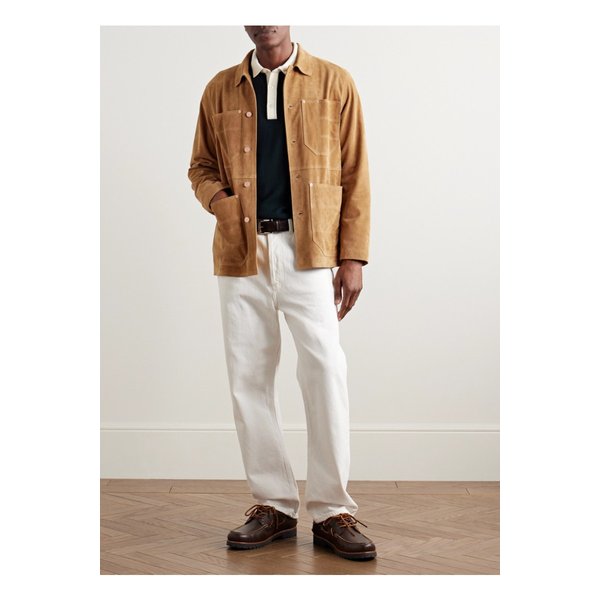 드레익스 웰더 스웨이드 초어 재킷 46376663162863139