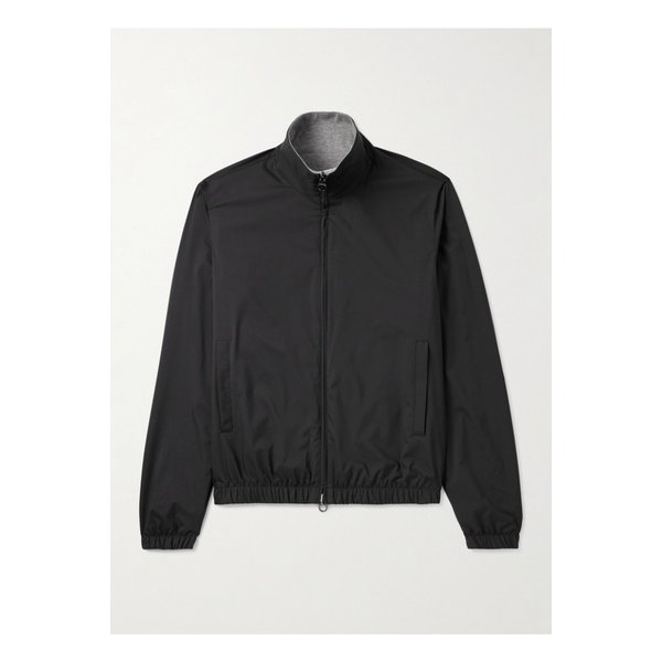 리버시블 윈드메이트 스톰 시스템 나일론 캐시미어 블루종 재킷 46376663162903858