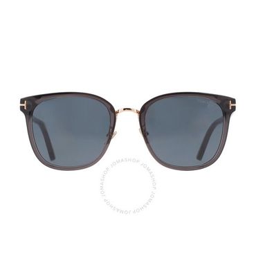 톰포드 4436274 Tom Ford Grey Square Mens Sunglasses