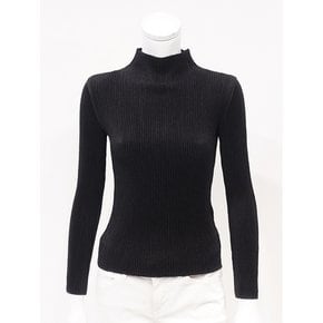 반하이넥 슬림  긴팔 티셔츠/ 432-121