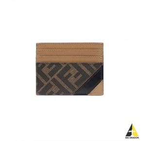 펜디 Diagonal fabric card holder (7M0164 AJF8 F1EGA) (다이고널 패브릭 카드지갑)