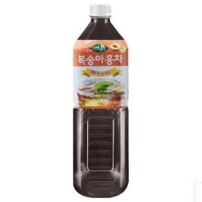 VCM 자연생각 액상 복숭아홍차 980ml (S31896275)