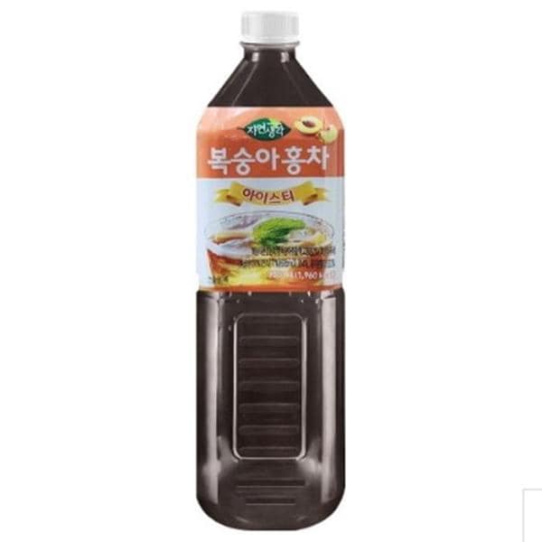 VCM 자연생각 액상 복숭아홍차 980ml (S31896275)