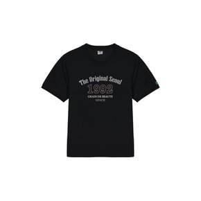 1992 SIGNATURE T-SHIRT [BLACK]