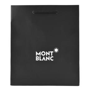 쇼핑백 MONTBLANC BLACK MEDIUM