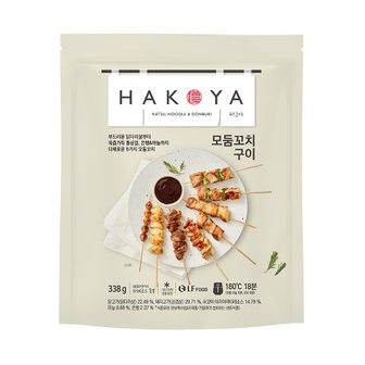 하코야 모둠 꼬치구이 338g