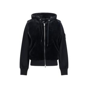 후드 티셔츠 MOM15LS610292BB BLACK