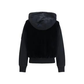 후드 티셔츠 MOM15LS610292BB BLACK