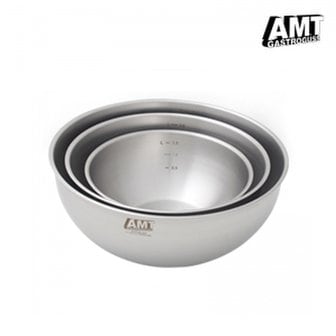 AMT 316Ti 20, 24, 28cm 믹싱볼 3P