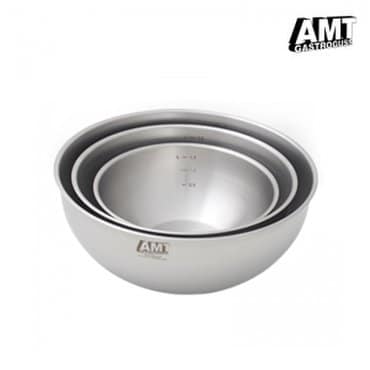 AMT 316Ti 20, 24, 28cm 믹싱볼 3P
