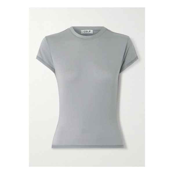 시디엘피 스트레치 리오셀 티셔츠 라이트 그레이 1647597356352927