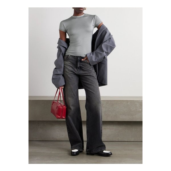 시디엘피 스트레치 리오셀 티셔츠 라이트 그레이 1647597356352927