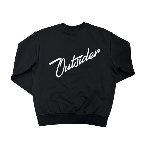 [여주점] 지프 아웃사이더 레터링 맨투맨 JQ1TSU836BK