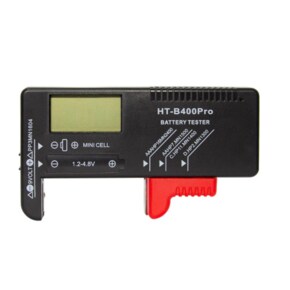 18650 디지털 건전지 테스터기 HT-B400Pro