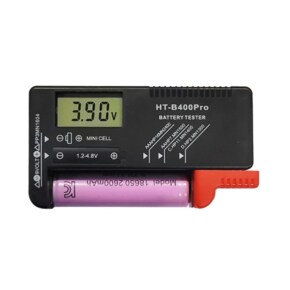 18650 디지털 건전지 테스터기 HT-B400Pro