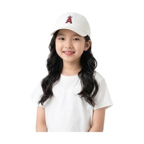 MLB 키즈 베이직 뉴커버 볼캡 7ACP6604N-41CRS
