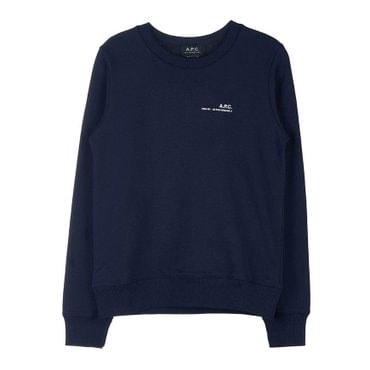 아페쎄 [APC] 여성 아이템 로고 스웨트셔츠 COEAS F27663 IAK