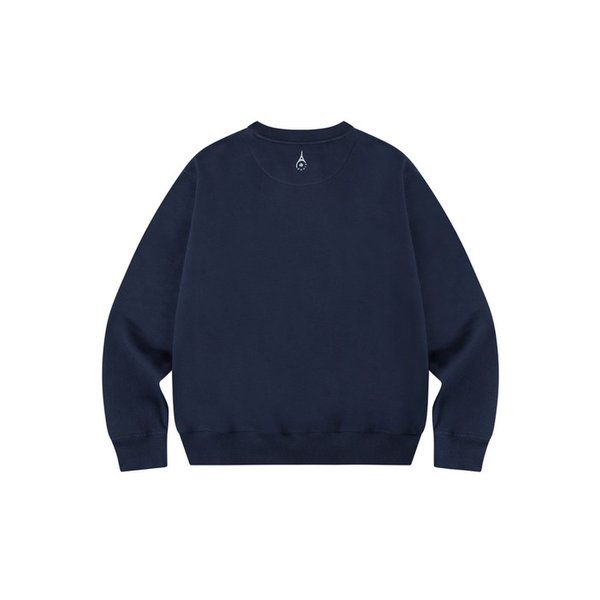 [남녀공용] PARIS 1891 컬리지 그래픽 맨투맨