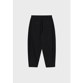 [파주점] 옴므 플리츠 볼륨 캐롯 팬츠 SI3PT931BK