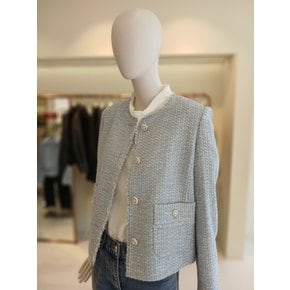 [여주점] 씨씨콜렉트 라운드넥트위드자켓E252msf132