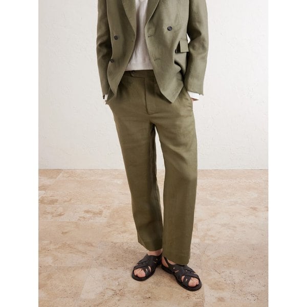 시포드 풀그레인 가죽 샌들 46376663163016913