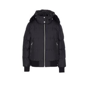 25FW 무스너클 클라우드 봄버 재킷 M35LB017S305 BLK W SH DOM