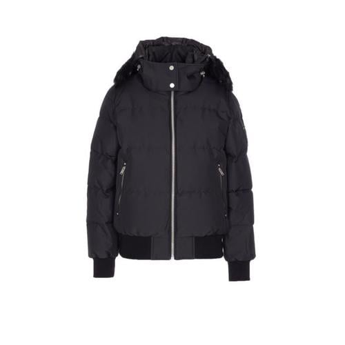 무스너클 클라우드 봄버 재킷 M35LB017S305 BLK W SH DOM