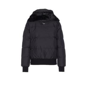 25FW 무스너클 클라우드 봄버 재킷 M35LB017S305 BLK W SH DOM