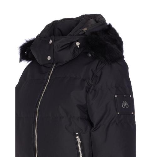무스너클 클라우드 봄버 재킷 M35LB017S305 BLK W SH DOM