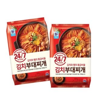  대림 신놀부 김치부대찌개 530g x10개