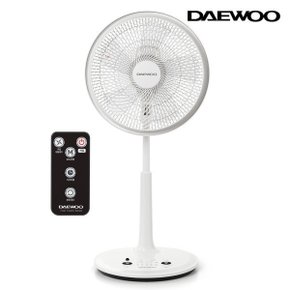 리모컨 초미세풍 발터치 스탠드 선풍기 대우 리모컨형