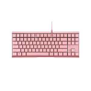 엠지솔루션 CHERRY MX BOARD 3.0S TKL (핑크, 청축)