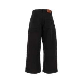 스튜디오 니콜슨 Trousers PUCHSNM841 BLACK Black