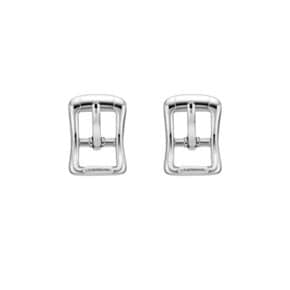 BUCKLE EARRINGS_PAIR