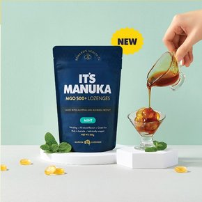 잇츠마누카 꿀 민트 캔디 IT`S MANUKA 180gX1봉