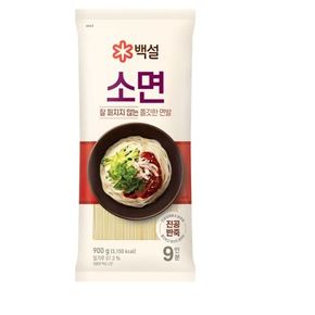 [백설] 제일제면소 소면 900g