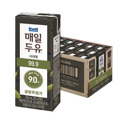 매일두유 99.9 서리태 190ml 24팩