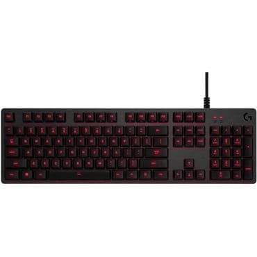 Logitech 영국 로지텍 기계식키보드 Logitech G413 Backlit Mechanical Gaming Keyboard with USB Passthr