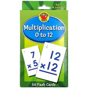 스마트미 곱셈 플래시카드 Multiplication 0 to 12 SET-263