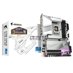 엠지솔루션 GIGABYTE Z790 AORUS ELITE AX ICE 피씨디렉트